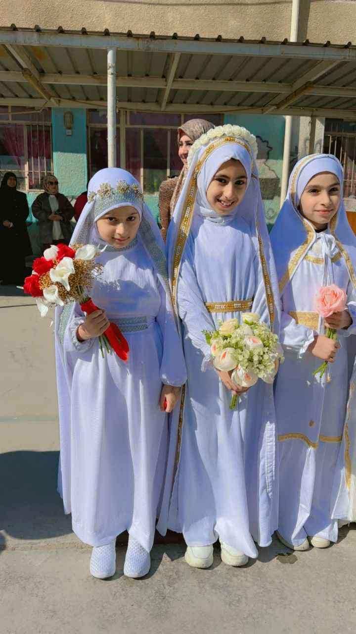 زي تكليف للبنوتات الجميلات💁‍♀️❤️
اربع قطع
(عباءة..حجاب..فستان.. حزام .) 
القماش تركي درجة اولى اصلي💯
الالوان والتصاميم حسب طلـبكم 🙏 
🔸توصيل متوفر جميع المحافظات 🔸
 
*********** كربلاء, العراق
