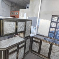 كاونتر الألمنيوم تركي درجة أولى مترين السعر 300 للتواصل 07708510398