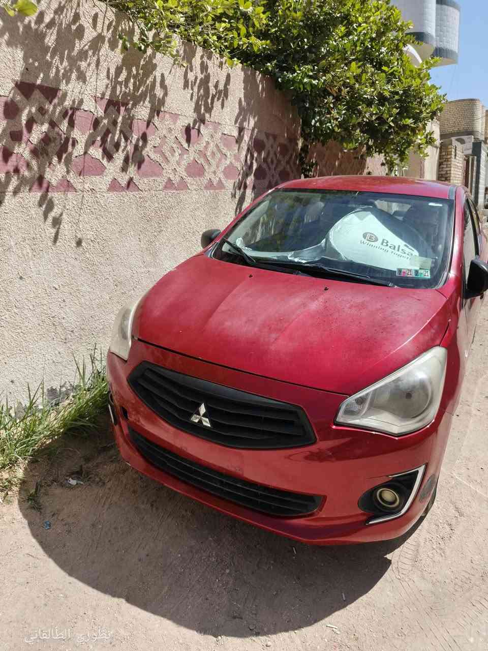 السلام عليكم
للبيع مسيوبوشي ميراج 2019
رقم بغداد بسمي 
السيارة كلش جديدة ونظيفة 
السعر 100 ورقة وبيها مجال 
مكان السيارة كربلاء طويريج 
للاستفسار ***********
