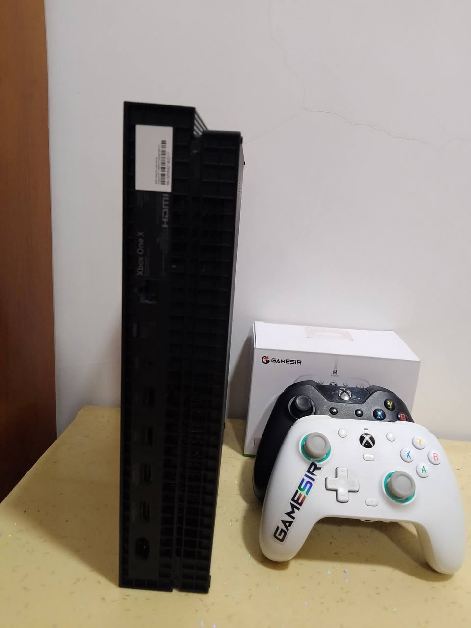 اكس بوكس وان x
60فريم
4k
تيره
شتراك كيم باس شهر
جوستك اصيلي
جوستك كيم
نظافه 100
العاب 10 
سعر 220
مكان ذي قار مركز
توصيل ما يوجد


**إذا كنت صاحب هذا الإعلان وتريد حذفه لأي سبب، رجاءا أرسل رسالة إلى الدعم الفني**