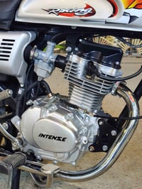 دراجة سكنر • مكينة شغالة • تبديل دهن