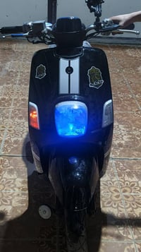 دراجة بوليس • مكفولة • خالص ديالى