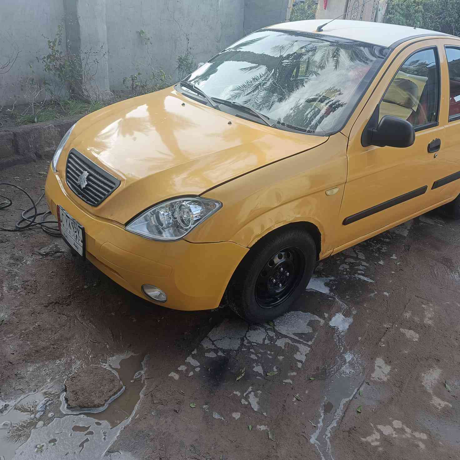 السلام عليكم طيبه 2016 حادثه شامله خلفي بدون دواخل سعر 32 وبيها مجال مكان السياره بياع ***********
