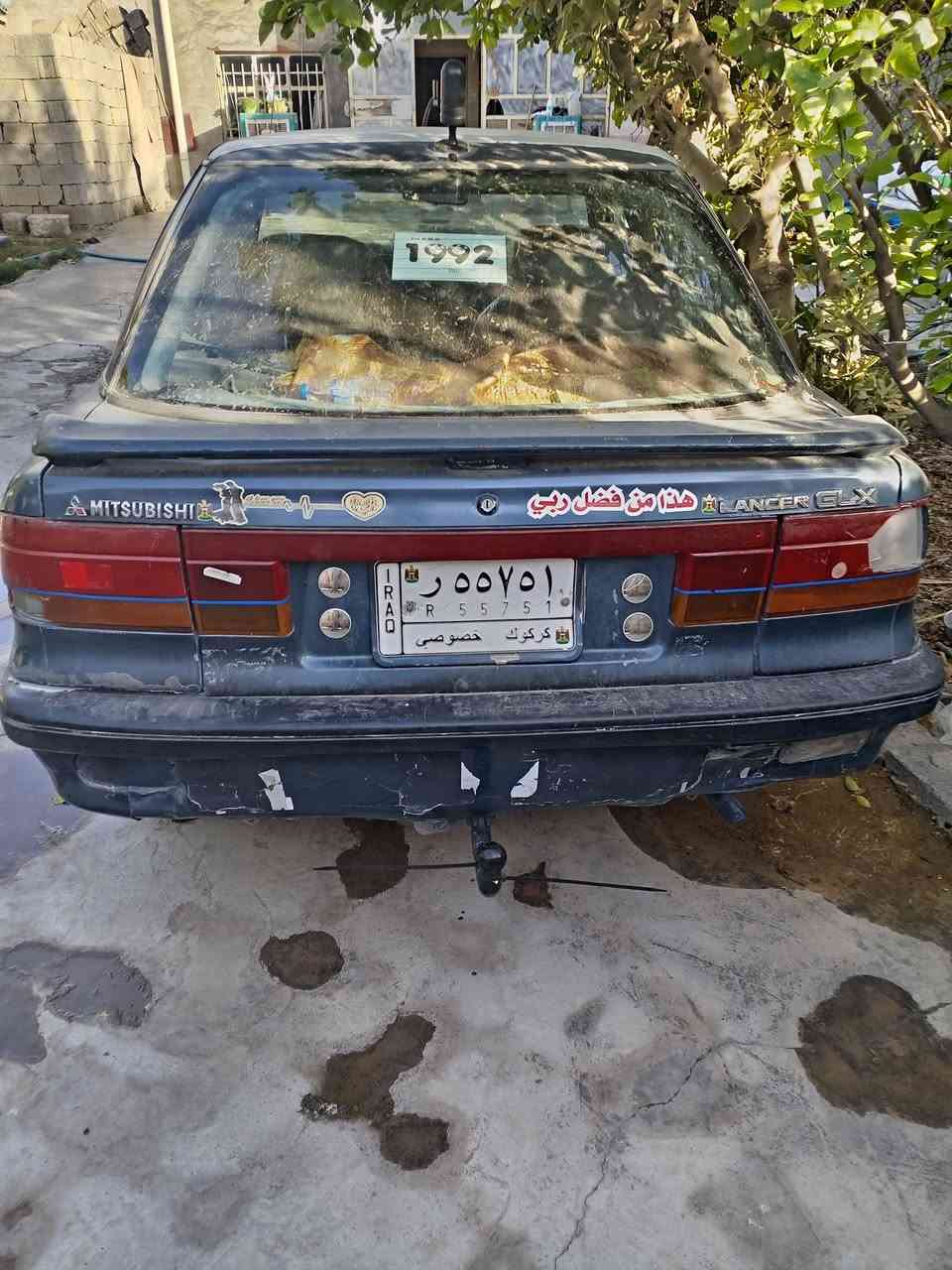 السلام وعليكم مسبوشي لانسر للبيع رقم كركوك سنويه منتهية مشروع وطني سنويه عضم عاج كير عادي سيارة ربع متذب عليها خير من الله مكاني كلار الاستفسار ***********
