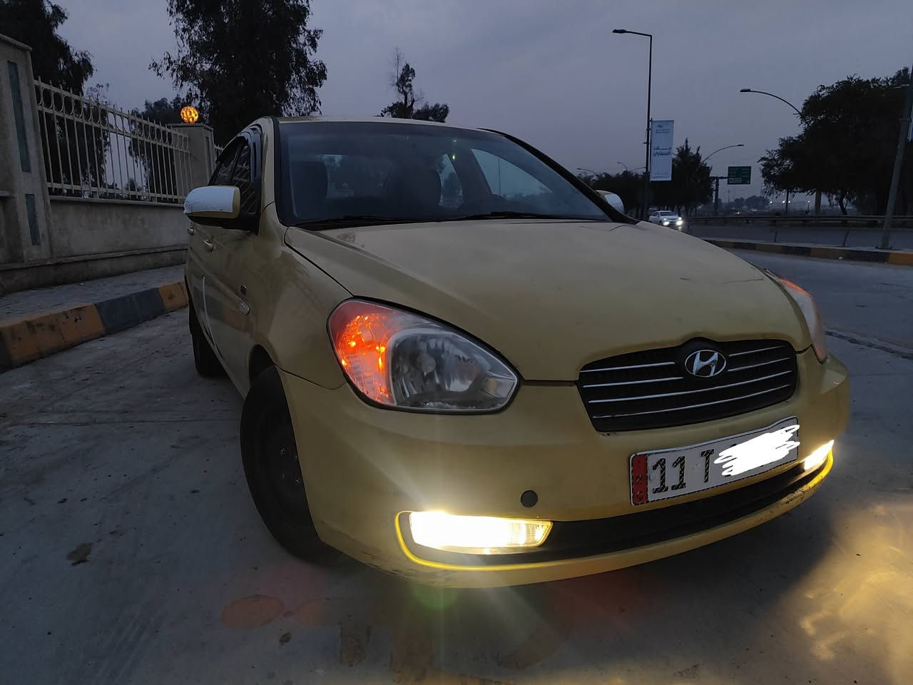 اكسنت دبدوب 2011 خليجي مقدس الشركة العامة رقم بغداد انكليزي جديد بأسمي شرط التحويل محرك 1.6 بلاد مكينة گیر تدفئة تبريد بشرط سيارة جديدة وجاهزة گبل للشارع بيها طخة جاملغ جهة النفر بسيطة فقط ومصبوغه كلها توحيد لون سياره كامله مصفره هيئة ومرور غرفة ودوشمة جديدة تخم تاير جديد لايت وبلاجتور لد زنون ثلجي شاشه وكاميرا خلفية
إتصال أو واتساب على الرقم
 كل التفاصيل ذكرتها (( الشراي يتصل ))
***********
