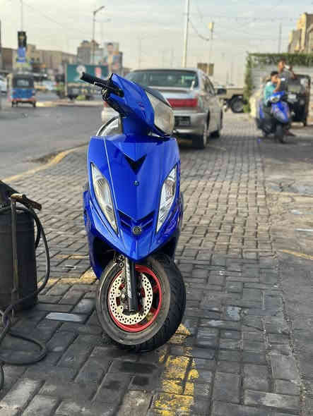 سلام عليكم دراجة البيع جي تي آر الدراجة جديدة مكفوالة السعر 900 بيها مجال مكاني بعداد حي العامل رقم ***********
