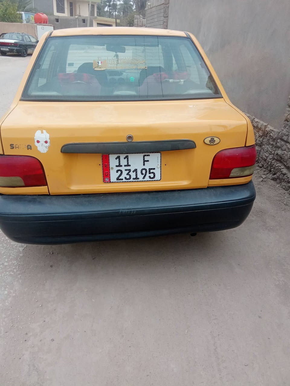 السلام عليكم سايبا 2012
كير ومكينه خير من الله حداديه جاهزه هزه صاعده كهربائيات كله جاهزه تخم تاير جديد تحويل ثاني يوم مكاني حله السعر 25 لاستفسار هذا رقم ***********
