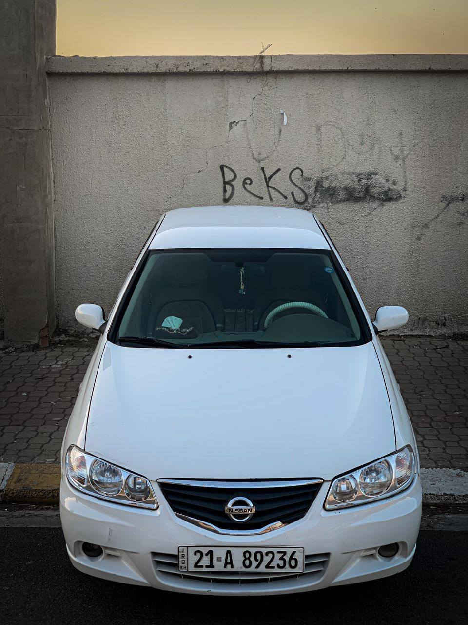 نیسان سنی 2011 ب نسبە صبوخ بس بونیت و جاملخ بس بارد كیر و محرك بشرت و تحویل بشرت بی كوبون بنزین  جامین كهربای و سعر 115بی مجال قلیل
***********          
***********
