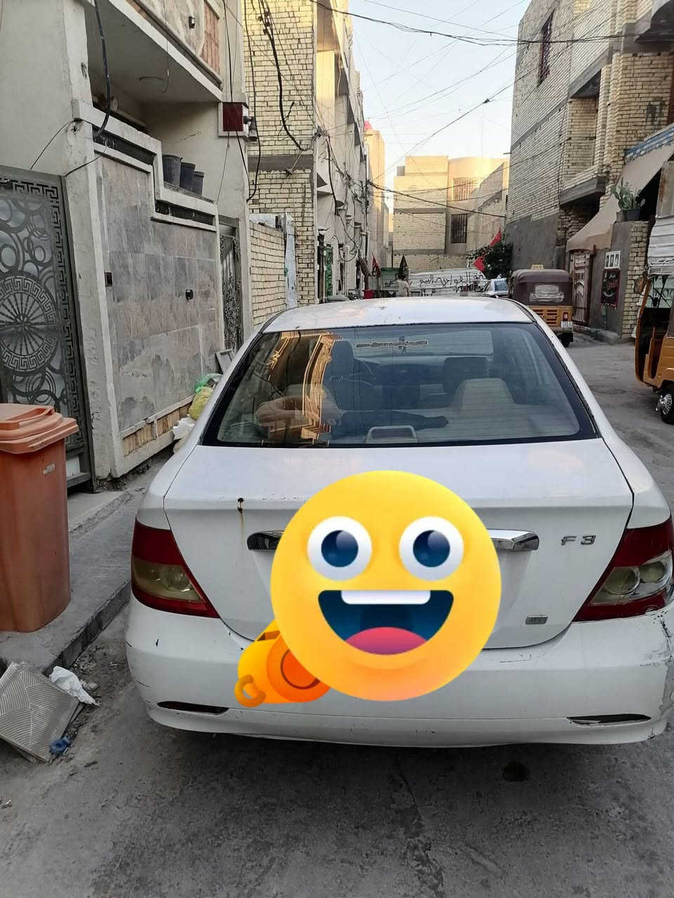 السلام عليكم بي وايدي للبيع مودي ٢٠١١  اف٣
كير عادي رقم بغداد  مكينه مسيوبيشي الياباني
عارضه٤٨ وبيهه مجال بسيط مكاني بغداد
رقمي *********** يوجد وتساب
