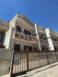 بيت حديث للبيع حي الجهاد الضباط   مساحة البيت ٧٥ متر واجهه ٥ نزال ١٥  ...