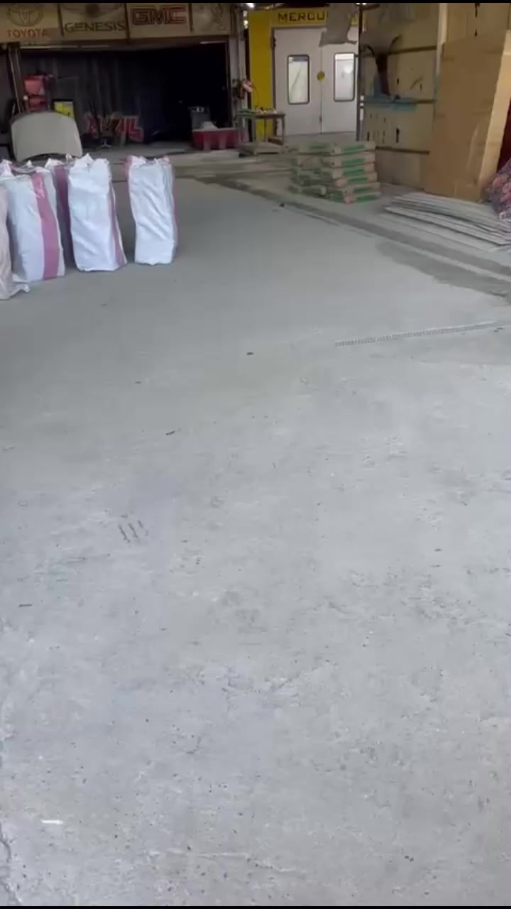المرحله الأولى مركز عنايه السيارات.. تم تجهيزه بارضيات بلاستك مقاومه للاثقال مباشره على الصب  *********** ☎️📞
