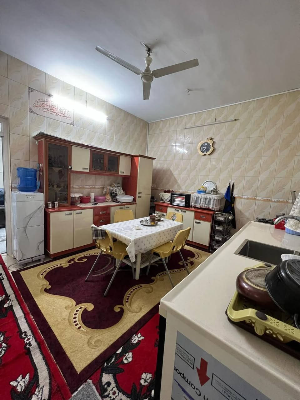 🔶 دار طابقين طابو صرف للبيع..

🔶المساحة : 200 متر الواجهة 10متر  🏠

🔶دار الطابقين  ....
🔸الطابق اول ((غرفه نوم _استقبال _هول داخلي _مطبخ _صحيات داخلي و خارجي _كراج كبير  _(درج داخلي و خارجي ))..

🔸الطابق الثاني (( غرفتين نوم _استقبال _صحيات _مطبخ _مخزن ))..

🔶الموقع : حي الواسطي _خلف صيدليه الهدي ..... 
 
✅السعر: مناسب جدا جدا 
_________________________________
للاستفسار عن السعر يرجى المراسلة  أو الاتصال على ارقام  التالية ☑️
 ☎️ ***********
       ***********

أو مراجعة مكتب الكنز للعقار الواقع حي الواسطي قرب مول حجي زياد تحت مسجد نور الدين الزنكي
