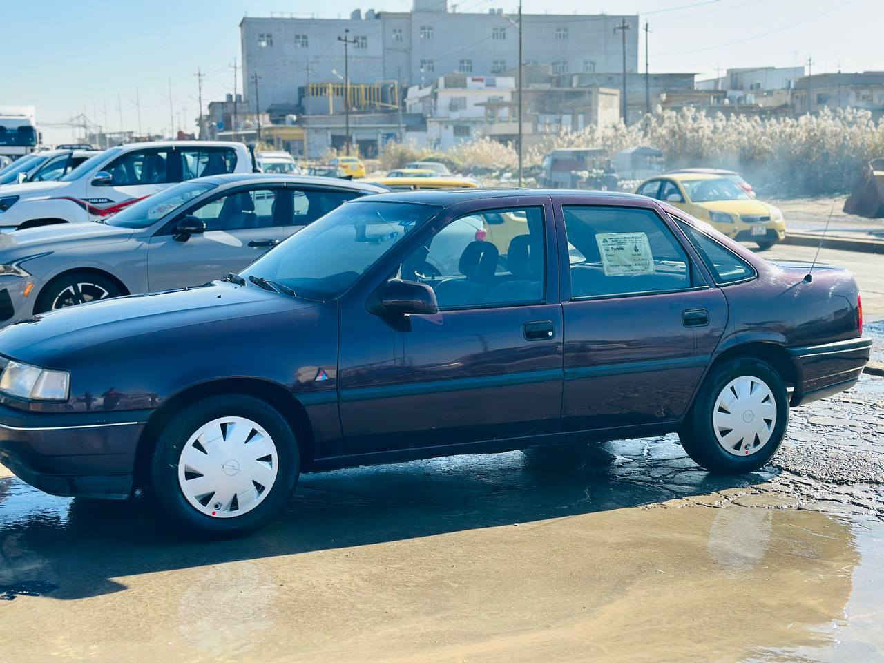 للبيع فكترا حجم 18 موديل 1992 نينوى شرط التحويل مكينه كير شرط.سستم كامل شركه السعر 52$وبيها مجال بسيط مكان الموصل التواصل
***********
