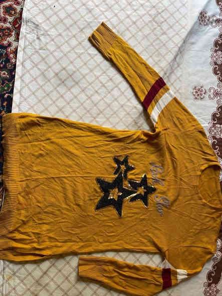 بالة اوربية نظيفة 100% رجالي ونسائي الجاكيت قطعة الفين دينار  وبقية قطع الف دينار  وجنط القطعة الفين كلهن ب10 واقل طلب 20 قطعة وتوصيل داخل الديوانية
للاتصال ***********
