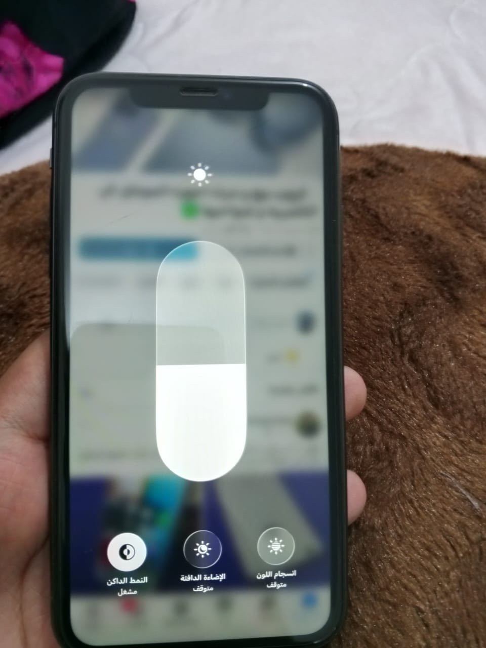 ايفون 11 العادي كله بلاد وضع شركه شرط الفحص تعال وفحص نضيف وشغال شحنه حلو كامره حلوه كل البرامج مفتوحه بي سعره مناسب شراي يراسلني خاص مكان ناصريه مركز البطاريه ٨٨ مامبدله .


**إذا كنت صاحب هذا الإعلان وتريد حذفه لأي سبب، رجاءا أرسل رسالة إلى الدعم الفني**