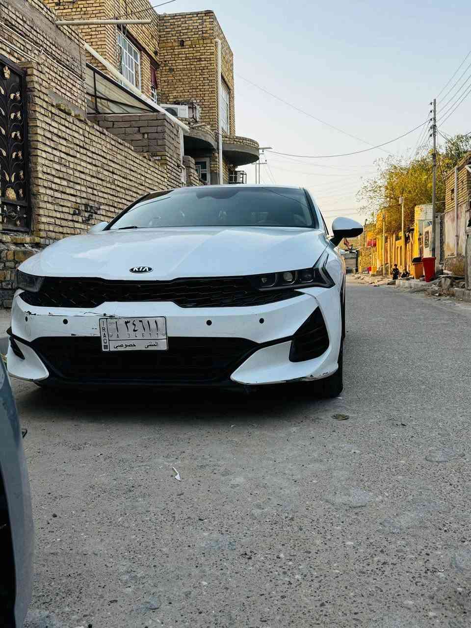 كيا K5 أمريكي معوقين مثنى ضربه بنيد وجاملغ صبغ صفحه بدون معجون اثر شخوط مكان ناصريه مركز سعر ١٢٥
***********
