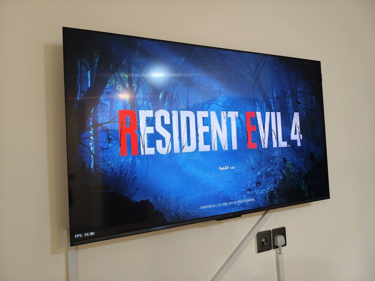 شاشة tcl حجم ٥٠
موديل c6k  ٤ كي 140 فريم مخصصة للالعاب 
الشاشة مشتريها قبل شهرين تقريبا  كارت ضمان وياها غراضها بعدهن بلجيس 
للبيع ب٥٥٠ مكاني بغداد حي العامل


**إذا كنت صاحب هذا الإعلان وتريد حذفه لأي سبب، رجاءا أرسل رسالة إلى الدعم الفني**