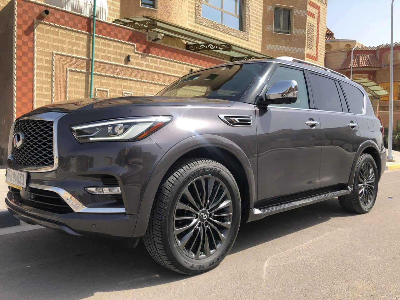 انفنتي QX80 موديل 2023 
محرك 8 سلندر 5600 دفع خلفي وارد امريكي فول مواصفات Primum ماشية 28 الف السيارة مكفولة من كلشي رقم بصرة بسمي ، كاميرات 360 درجة 6 كاميرات و حساسات أمامية وخلفية ويل حجم 22  كشنات كهربائيه و جلد و صندوق كهرباء و مرايات كهرباء قابلة للطي رادار مع نقاط عمياء نظام التوقف التلقائي و مثبت سرعه و تنبيه الخروج عن المسار و  شاشة ابل كار بلي و شحن وايرلس و  بعد بيها هواي مواصفات ، للبيع بسعر 390 ورقة


**إذا كنت صاحب هذا الإعلان وتريد حذفه لأي سبب، رجاءا أرسل رسالة إلى الدعم الفني**