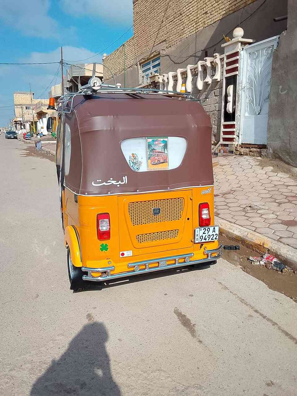 السلام عليكم تكتك لبيع 2021 رقم وسنويه واسط تكتك كفاله عامه مكينه مبدل بوش وبستم شركه شركه تخم تأير كهربائيات كله شغاله دوشمه جديد مسجل جديد سيبايه جديد جمبزه كله وياه تكتك جديده سعر 7850 وبيه مجال تصل على ارقم ***********.   مكان واسط نعمانيه
