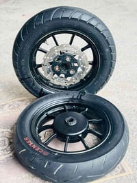 RBM • تايرات جيلاتين • بابل توصيل