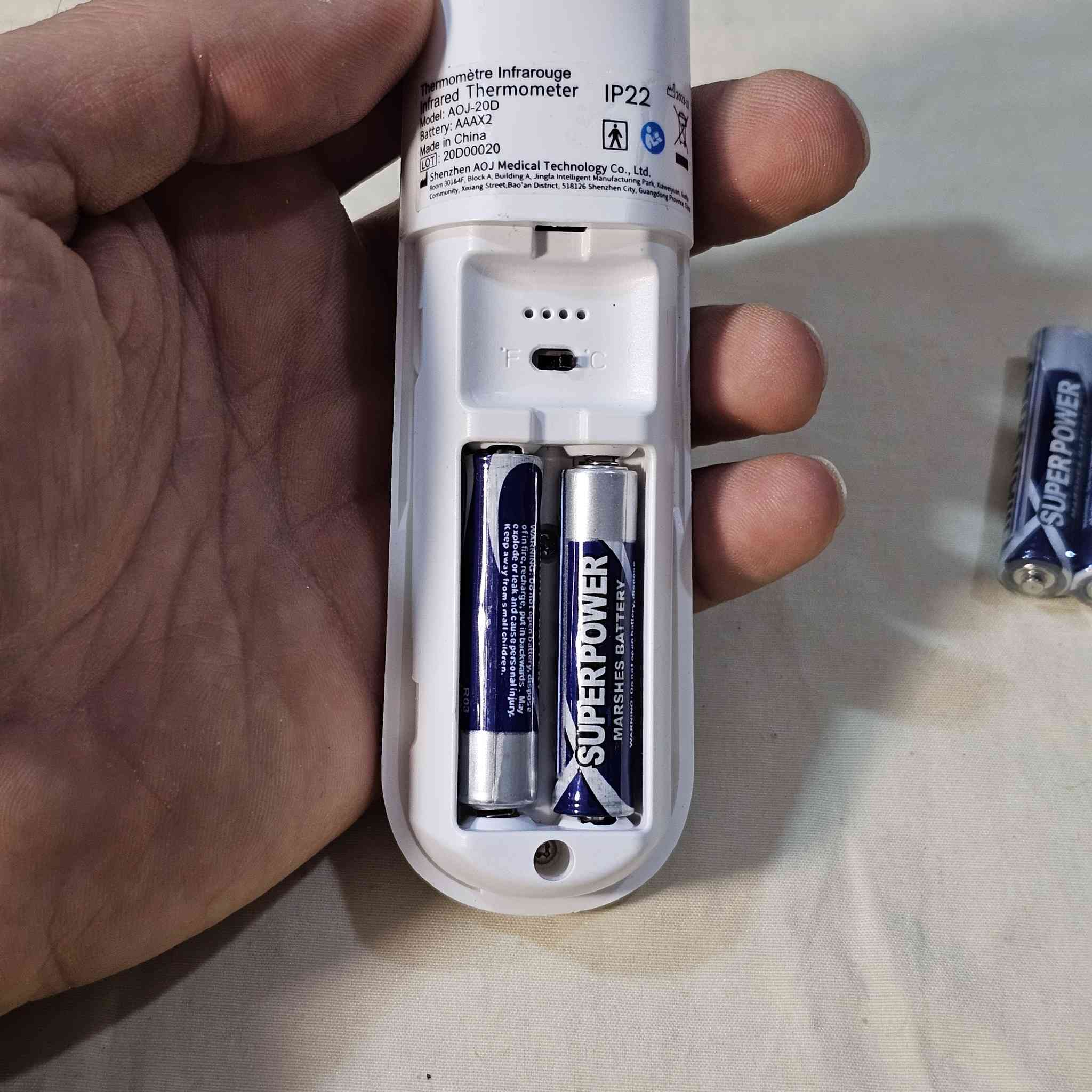 اي قطعة داخل المنشور سعرها ٤,٠٠٠ دينار فقط..
متوفر توصيل لجميع المحافظات العراقية بسعر ٢,٠٠٠ دينار فقط..


**إذا كنت صاحب هذا الإعلان وتريد حذفه لأي سبب، رجاءا أرسل رسالة إلى الدعم الفني**