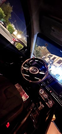 الانترا ٢٠٢٤ وارد كندي حادثه كما موضح بلصورة السيارة على وضع الشركة من...