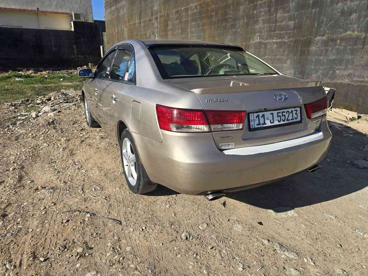 سونتا موديل ٢٠٠٧ رقم بغداد مكفوله بيه فقط جاملغ أمامي صبغ بدون دواخل شرط محرك كير صدر تبريد شرط السعر ١٠٥
عنواني ديالى هبهب بلاد, صلاح الدين


**إذا كنت صاحب هذا الإعلان وتريد حذفه لأي سبب، رجاءا أرسل رسالة إلى الدعم الفني**