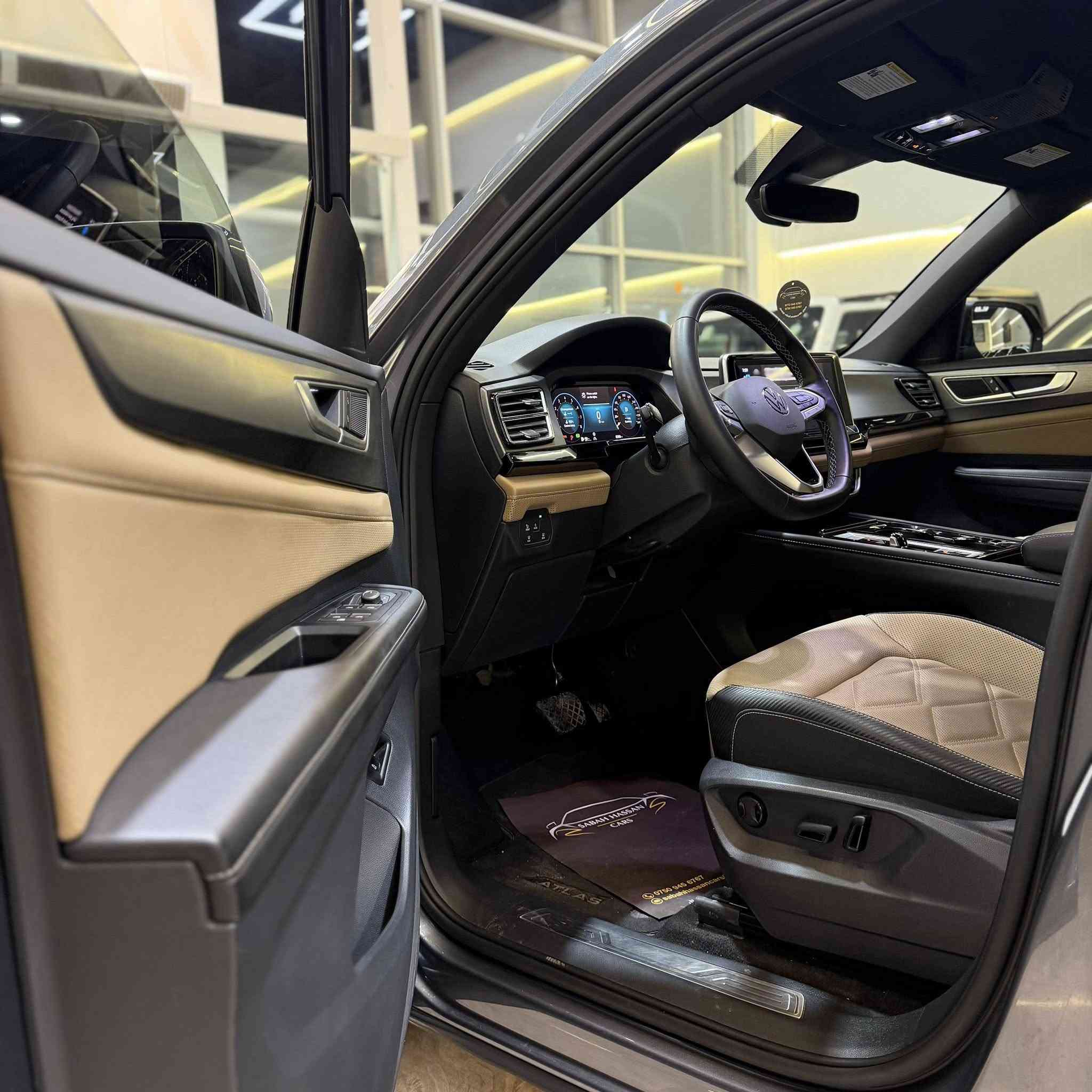 فولكسفاغن
أطلس كروس سبورت, SE, 2024
عدد الأميال : 8,000 ميل
ضرر: قطعة واحدة
سلندر: 4 سلندر
محرک: 2.0T
السعر / 29,800$ 
الكاميرا الخلفية - تدفئة المقاعد - تبريد المقاعد - مثبت السرعة - حساس المطر - شاشة - المصابيح الأمامية ليد - مانع الانزلاق - أبل كاربلاي - التشغيل عن بعد - أندرويد أوتو - ABS - رادار - كشافات ضباب - فرامل الوقوف الإلكتروني - التحكم الإلكتروني في الثبات - تحذير من الاصطدام الأمامي - مثبت السرعة التكيفي - خطوات جانبية - نظام التوجيه الكهربائي

العنوان: اربيل - شارع  ١٠٠مقابل  دائرة  الكمارك
***********
***********
***
ڤۆڵکسواگن
ئەتڵەس کرۆس سپۆرت, SE, 2024
ماوەی ڕۆیشتن : 8,000 ميل
بۆیاغ: 1 پارچە
پستۆن: 4 پستۆن
بزوێنەر: 2.0T
 نرخ / 29,800$ 
کامێرای دواوە - گەرمکەرەوەی کوشن - ساردکەرەوەی کوشن - دیاریکرنی خێرایی - هەستەوەری باران - شاشە - لایتی پێشەوەی لید - کۆنتڕۆڵکردنی خزان - ئەپڵ کارپلەی - شەغال - ئەندرۆید ئۆتۆ - ABS - ڕادار - بلاجکتۆر - برێکی وەستانی ئەلیکترۆنی - کۆنتڕۆڵی جێگیری ئەلیکترۆنی - ئاگاداری بەریەککەوتنی پێشەوە - دیاریکرنی خێرایی خۆگونجێن - شوێنپێی تەنیشتەکان - سوکان پاوەری کارەبایی

  ناونیشان: هەولێر  شەقامی ١٠٠م بەرامبەر گومرگ
***********
***********
***
Rear Camera - Seat Heating - Seat Cooling - Cruise Control - Rain Sensor - Screen - LED Headlights - Traction Control - Apple Carplay - Remote Start - Android Auto - ABS - Radar - Fog Lamp - Electronic Parking Brake - Electronic Stability Control - Forward Collision Warning - Adaptive Cruise Control - Side Steps - Electric Power Steering
