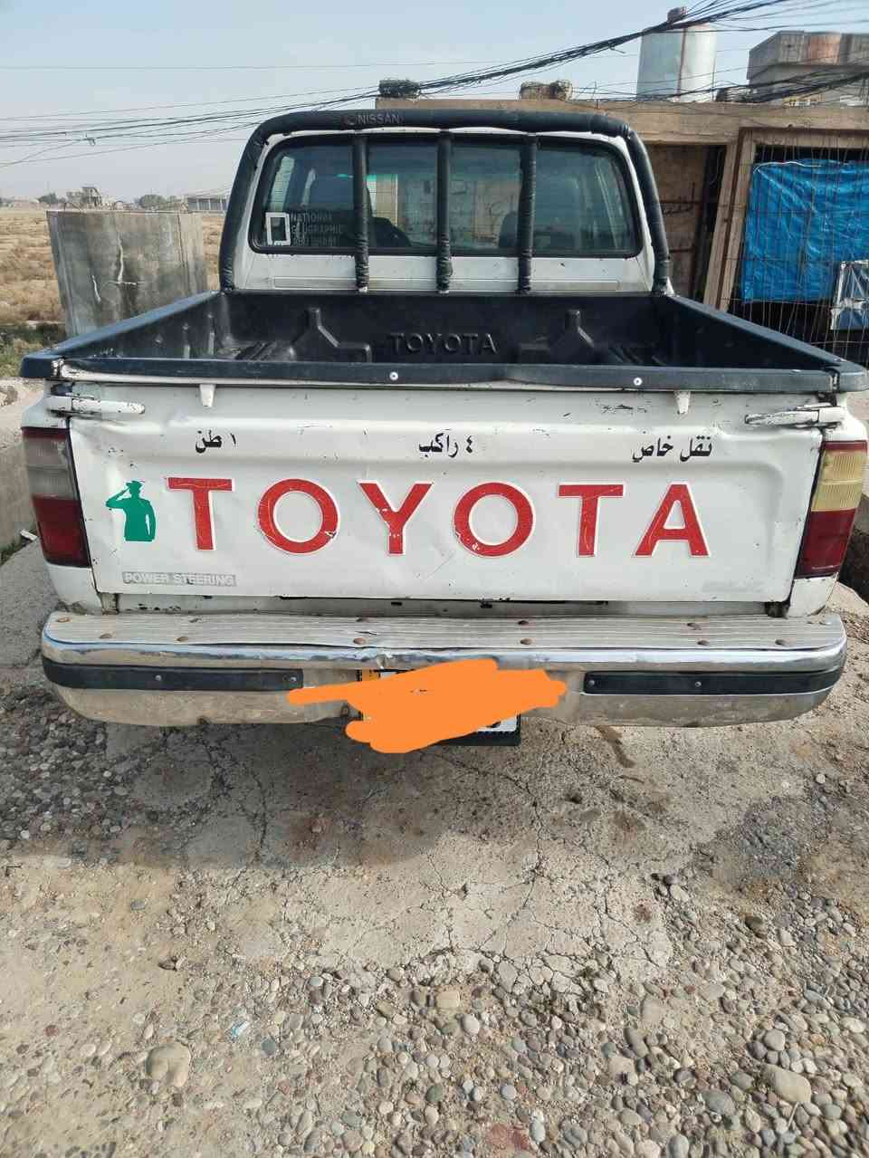 تيوتا موديل 2002
هزه جديده رقم الأنبار دولي بأسمي سنويه 2030 كير محرك اكسل شاصي مكفول 
داخل ازرك فول مواصفات
كشن منفصل شركه نضام ايرباكات
4 ابواب كهرباء جام الخلفي هيتر 
 4ABS ابريك 
تبريد  تدفئه كهربأيات كله شغال 
 تخم تاير جديد  سياره مصروف عليها مال جناي 
وارد قطري ترايها ع الحج السعر 130 وبيها مجال ***********
