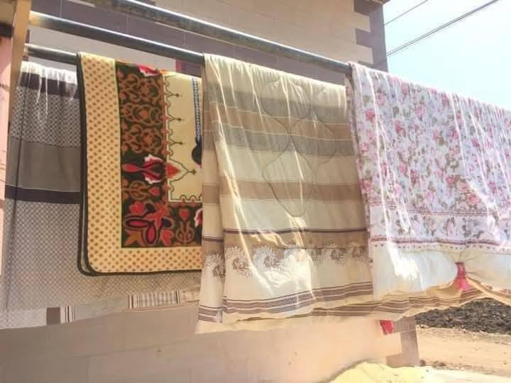 🚩 خِدِمتكم شرف.. وزيارتكم بركة
إلى خدام زوار "راهب آل محمد" الإمام موسى بن جعفر (عليه السلام) في واسط العزيزة..
يعلن (مكوى خالد الزركاني) عن مبادرة خاصة لدعم المواكب الخدمية:
✅ غسل السجاد (الزوالي) والبطانيات الخاصة بالمواكب
✅ بخصم 50% (نصف القيمة فقط)
هذا العرض مخصص لأصحاب المواكب وخدام الزوار الكرام مساهمةً منا في نيل شرف الخدمة.
📍 العنوان: العزيزيه / عمارة السفينه
📞 للتواصل: ***********
عظم الله أجورنا وأجوركم، ورزقنا الله وإياكم شفاعة باب الحوائج.
