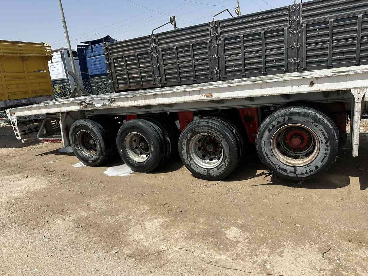 عربانه 12.5 حداديه 4 محاور  دناكير 13 الماني

السعر 65 ورقه بيه مجال المكان الفلوجة معرض النايف لتجارة السيارات والمعدات الثقيلة

***********

***********
