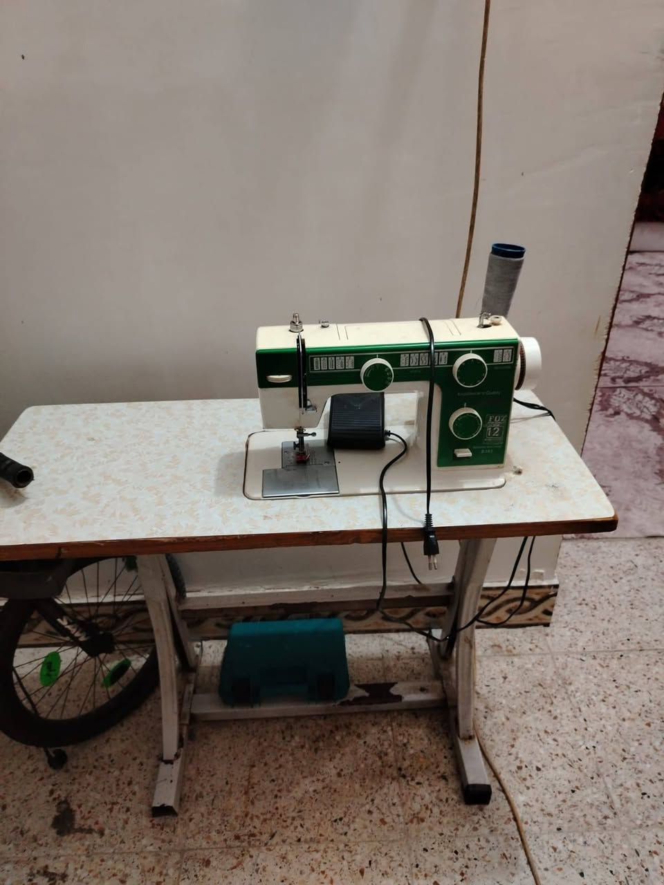 مكينه برذر خياطة وتطريز وياهه ميزهه
شغاله علفحص السعر ٧٥ وبيهه مجال بسيط


**إذا كنت صاحب هذا الإعلان وتريد حذفه لأي سبب، رجاءا أرسل رسالة إلى الدعم الفني**