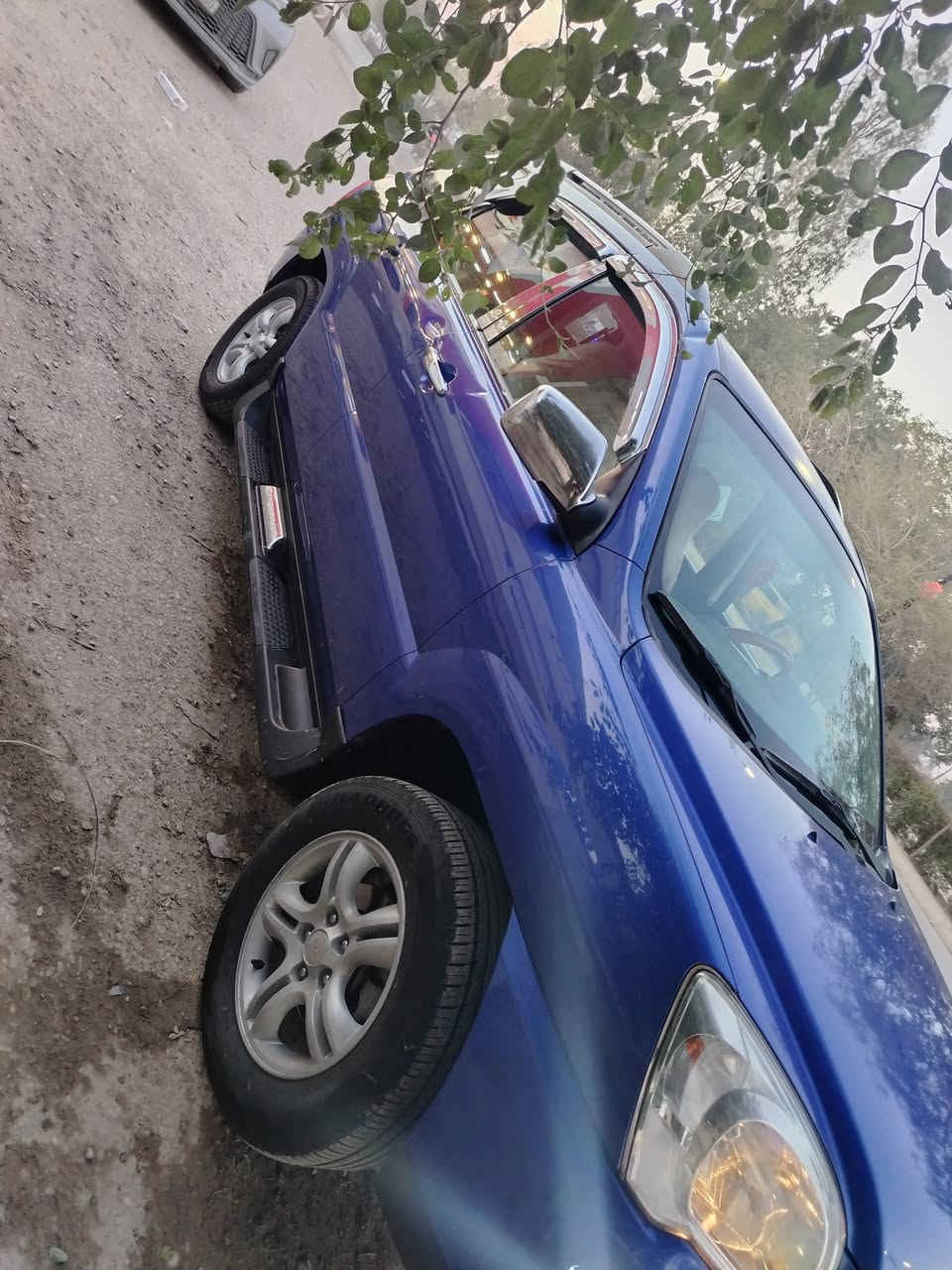 سلام عليكم
كيا سبورتج 2009 وارد أمريكي
ضرره جاملوغ خلفي بدون دواخل وبيه صبغ بنيد جراد يعني بيه قطعتين فقط محرك 2000 كير محرك ميكانيك صدر امامي وخلفي تبريد كله مكفول تخم تاير رقم ديالى بسمي
السعر 112 وبيه مجال بسيط
***********
***********
