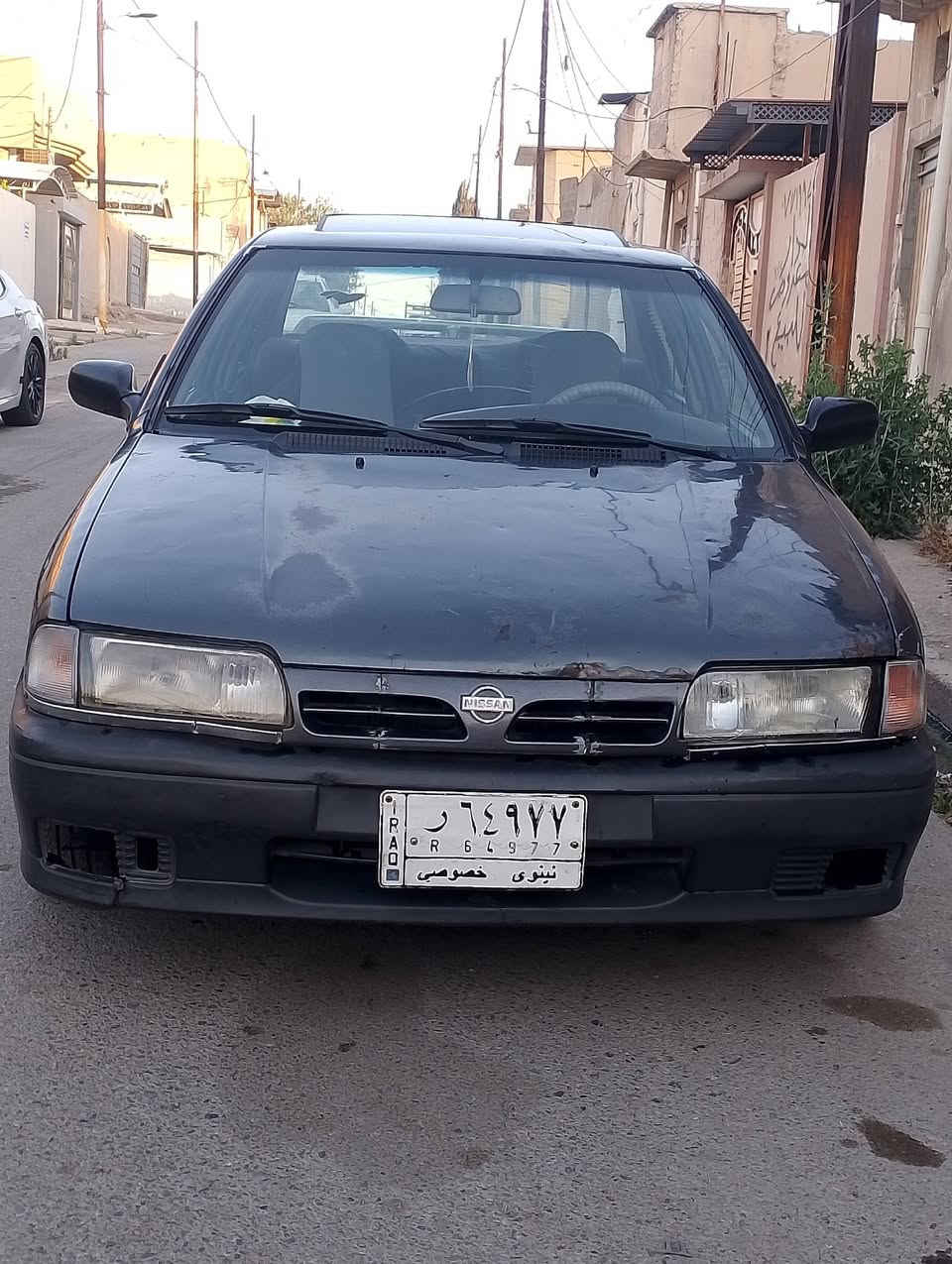 السلام عليكم
للبيع نقد فقط (نيسان بريميرا ) حجم 20 رقم الماني سنوية ما ساقطة محرك وكير شرط تايرات طخم جديد سيارة نظيفة مال بيت اني الشرعي  بس الكابريتة بيها شوية خربطة   وشرط التحويل  السعر 30 ورقة و بيها مجال 

للتواصل ***********
