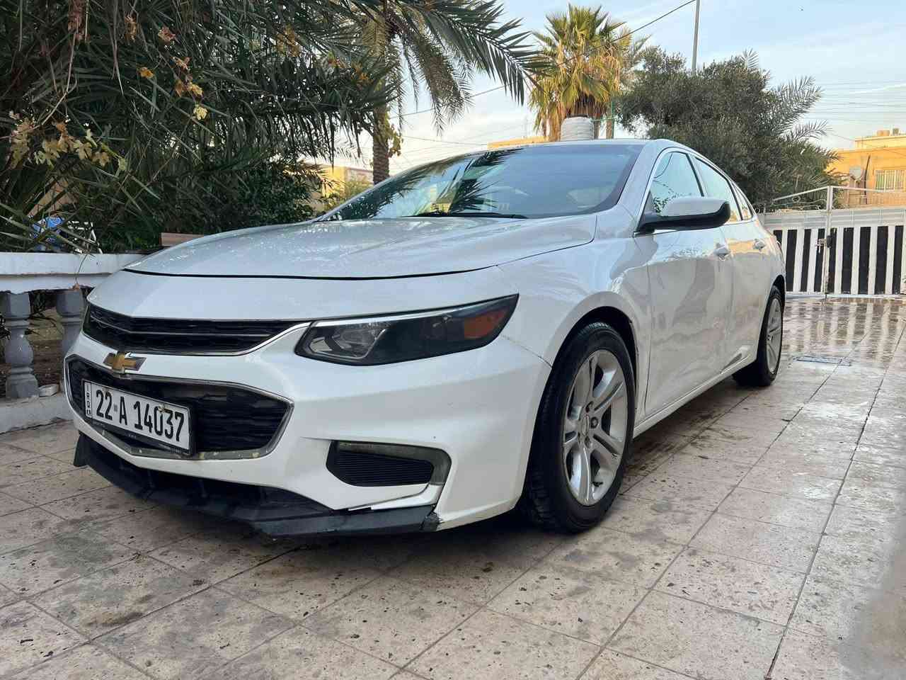 السلام عليكم للبيع ماليبو موديل ٢٠١٧ رقم أربيل دولي حادثها موضح بالمنشور تحويل مباشر  نواقص السيارة تبريد والنمره الأخيرة بيها هاف بس النمر كلها تجي طبيعي ما بيها مشكلة مكان السيارة بغداد للتواصل الاتصال على الرقم الموجود *********** السعر ٦٥ وبيها مجال بسيط تجي وتشوف بعينك وادلل متواجد على الواتساب
