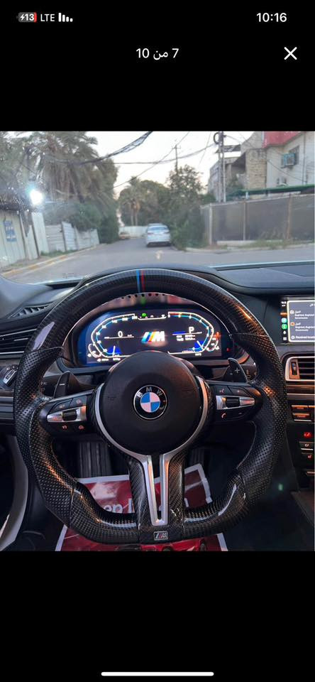 السلام عليكم 
BMW 750i  2012 
فول مواصفات 
مطلوب مراوس 
تفاصيل واتساب ***********
