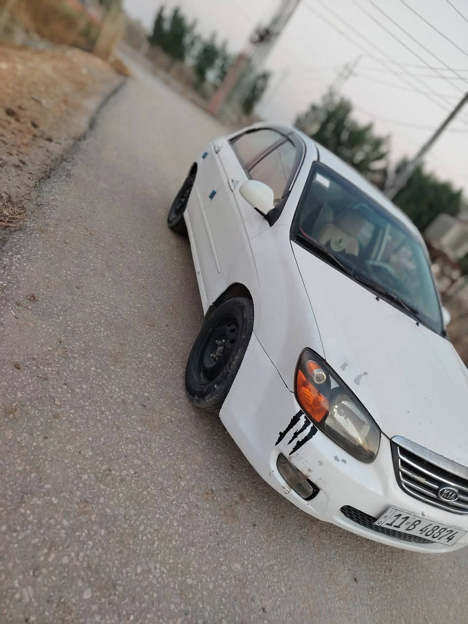 السلام عليكم للبيع
سبكترة 2009 مصبوغة حزام للجمالية كير ومكينه وحدادية جديدات محرك 2000 تحويل مباشرر السعر 82 وبيهه مجال بسيط مكاني بابل محاويل للأستفسار ***********
