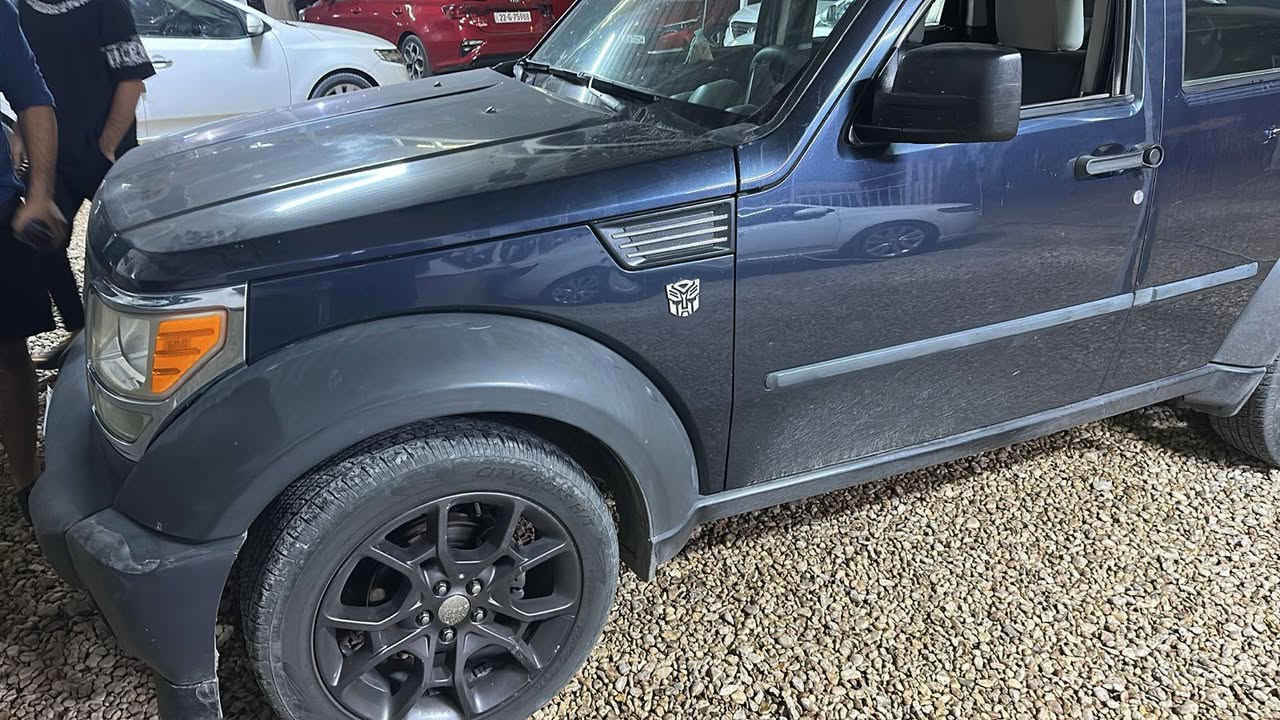 للبيع دوج نترو موديل 2008.
السيارة مكفوله من الحادث والصبغ
رقم بغداد  تحول او وكاله حاضر. 

مكينه 6 سلندر 3700 مكينه جديده. 

كير اوتماتيك فول ويل. 

سياره كامله مابيها نقص كير مكينه جدد 

صدر خلفي امامي تخم تاير كله جديد

كهربائيات كلها شغاله مابيها لا جطل ولا شي كلها ع وضع شركه. 

سعر سياره 85 وبيها مجال. مكاني كركوك. 

رقمي ***********
