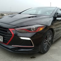 النترا 2018 بيها ثلاث قطع صبغ بدون دواخل سياره فول مواصفات رادارات جان...