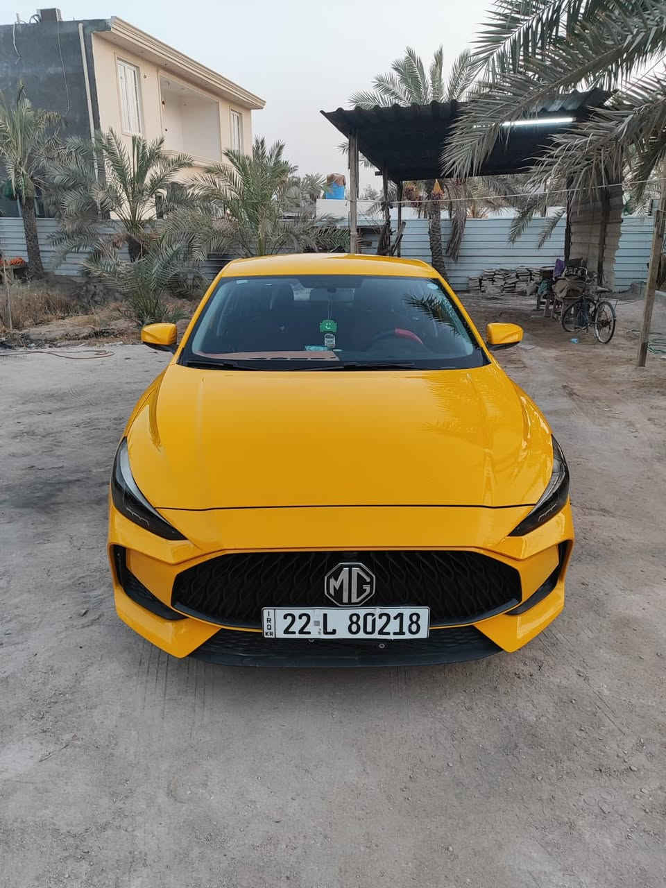 ام جي مديل24 سياره حاهزه للاخير تشغيل عن بعد بصمه اشاير بالمري حساسات ويل كب ماشيه40الف دخول ذكي بيه دحجه عكس السايق بسيطه تحكم ستيرن 
العنوان بصره ابو الخصيب 

‪+964 771 240 6038‬


**إذا كنت صاحب هذا الإعلان وتريد حذفه لأي سبب، رجاءا أرسل رسالة إلى الدعم الفني**