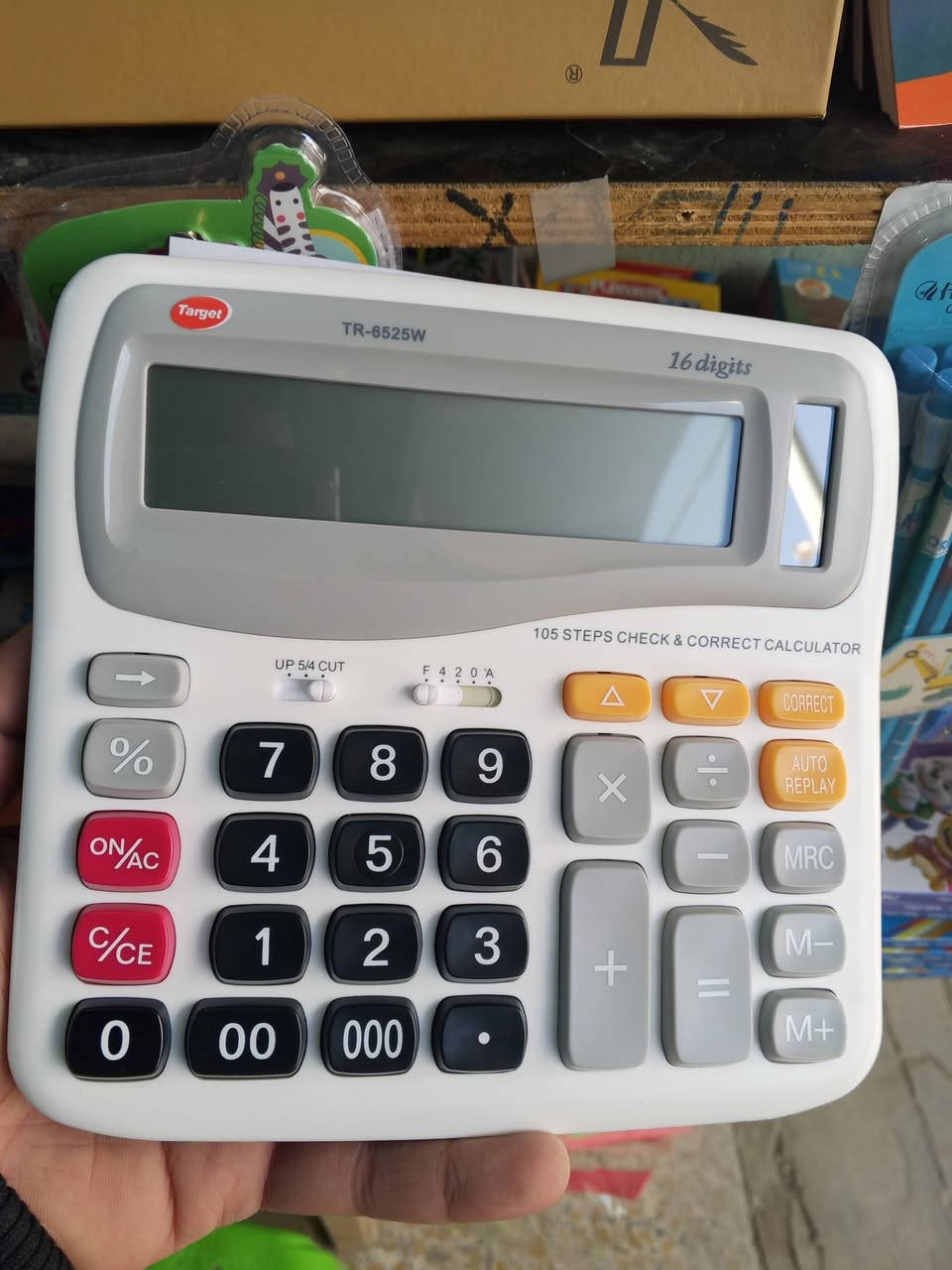 تتوفر لدى مكتبة المعرفة حاسبات (علمية ومكتبية) بكل الأحجام والقياسات 
​📍 الموقع: واسط / قضاء الحي / شارع القرطاسية.
☎️ رقم الهاتف: ***********
🔗 قائمة الأسعار كاملة هنا: https://t.me/aa0780a3
