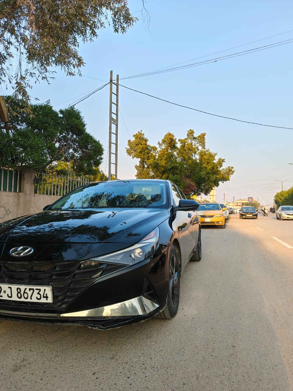 سلام عليكم النترا موديل ٢٠٢٣ السيارة ولا قطعة صبغ مبدلة فقط الدعامية الامامية
مواصفات sel
 
🔸رادار امامي + جانبي 
🔸بصمة تشغيل عن بعد + بصمة ابواب 
🔸شاشة كار بلي + شاشة ترحيب 
🔸صندوك ذكي الفتح 
🔸كروس سرعة + تحكم ستيرن 
🔸ثلاث انضمة قيادة 
للاستفسار 
*********** 
     
***********
