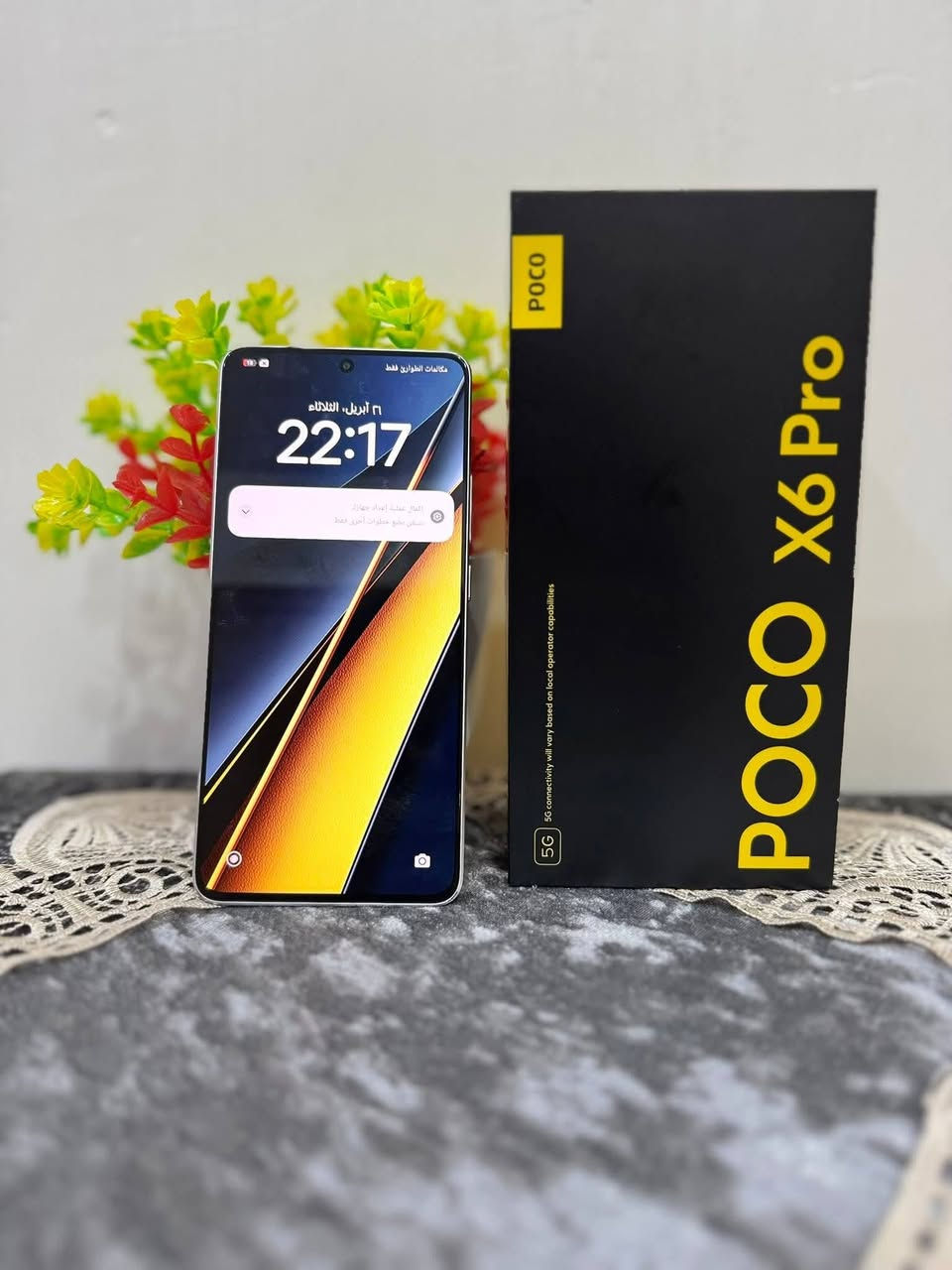 وحش الأداء Poco X6 Pro (نسخة الـ 512 جيجابايت)
السلام عليكم، للبيع هاتف Poco X6 Pro في حالة ممتازة، النسخة الأقوى والأعلى بمساحة تخزين هائلة. الجهاز غني عن التعريف ويعتبر الخيار الأول لعشاق الألعاب والأداء السريع.
⚙️ المواصفات التقنية:
المساحة الداخلية: 512 جيجابايت (نوع UFS 4.0 الأسرع عالمياً).
الذاكرة العشوائية (RAM): 12 جيجابايت + 12 جيجابايت إضافية (مجموع 24 جيجابايت) لأداء فائق السلاسة.
المعالج: Dimensity 8300-Ultra ثماني النواة بتردد يصل إلى 3.35 جيجاهرتز.
النظام: يعمل بأحدث واجهة مستقرة (WNLMIXM.3.0.6.0) مع آخر تحديث أمان (أبريل 2026).
الشاشة: AMOLED مبهرة بتردد 120Hz بدقة 1.5K.
البطارية: 5000 مللي أمبير مع شحن صاروخي 67 واط.
رقم الطراز: 2311DRK48G.
💎 حالة الجهاز:(الجهاز نضيف حيل استعمال مكتبي تجي وياه كامل ملحقاته)
💰 السعر:320 وبي مجال 

مكاني الموصل ايسر


**إذا كنت صاحب هذا الإعلان وتريد حذفه لأي سبب، رجاءا أرسل رسالة إلى الدعم الفني**