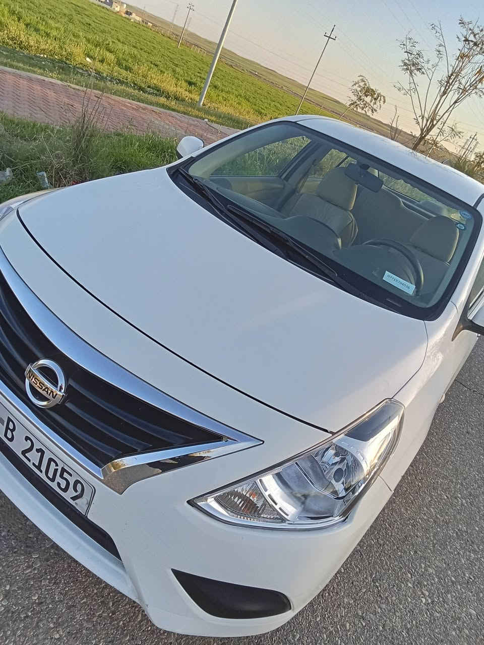 نیسان لا کشیمبایی مودیل 2016سعر 97   وە رە قە ***********
