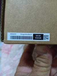 جهاز للبيع ريلمي 15برو النسخه الخاصه (الصراع العروش) بل كارتون ما مفتو...