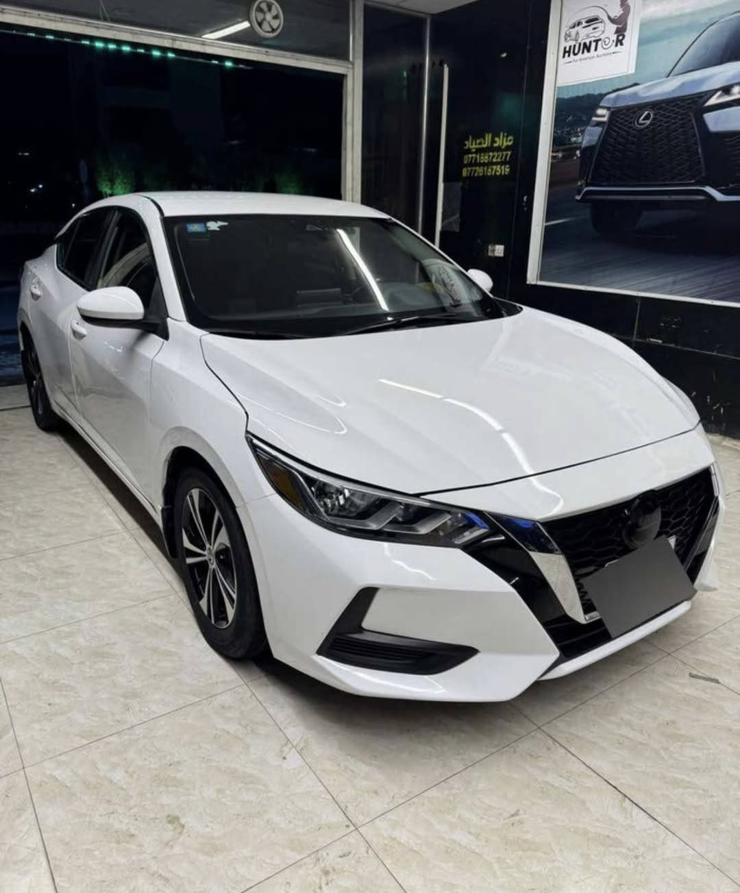 سنترا رقم بصرة
موديل 2022
نص فول 
بصمه 
رادار خلفي امامي
نقط عمياء
حساسات

الضرر صبغ شبرين بل قماره+ باب السدر بارد
بدون شواصي بدون لغود
السعر::130 عنوانه بلبصرة
***********
