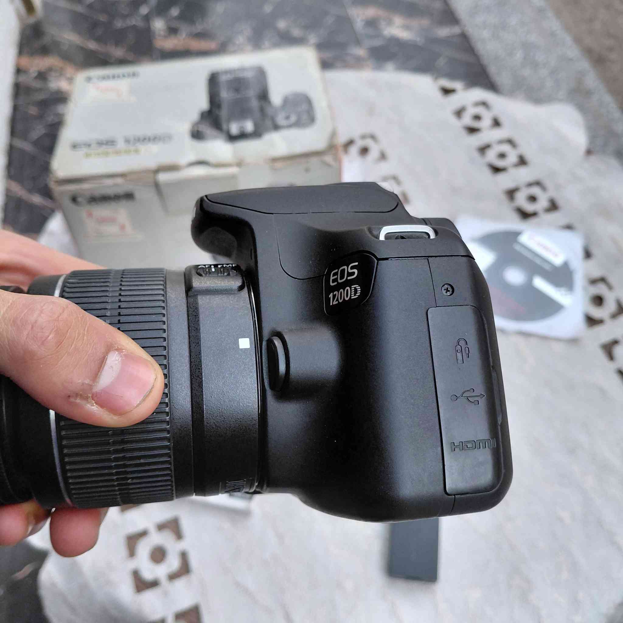 كاميرا كانون دي 1200 كسر زيرو
بالينس 18/55 ملي كسر زيرو
شنطة وشاحن وحزام وبطارية 
للتواصل 01116147021


**إذا كنت صاحب هذا الإعلان وتريد حذفه لأي سبب، رجاءا أرسل رسالة إلى الدعم الفني**