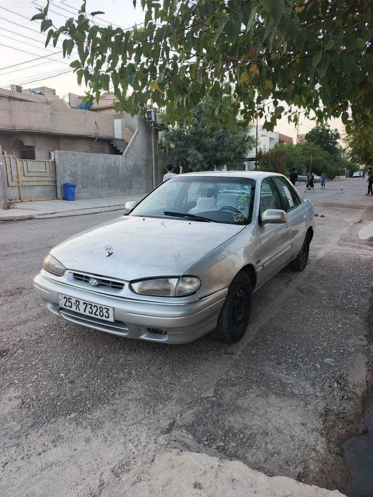 هونداي النترا موديل ١٩٩٤ رقم كركوك سنوية مشروع وطني جديد لغاية ٢٠٣١ رقم انكليزي هزه جديد .... ***********  ---  ***********
كير عادي محرك بروتون تبريد .... كوبون بنزين ⛽ موجود تبريد 🥶 شغال كير ومحرك شرط لاصرف لابخار صدر جديد تايرات زين كهربائيات شغال دواخل كلش نظيف تغليفات جديد جام كهربائي صبغ عام للجمالية سياره بدون ضربه سياره كلش حلو ونظيف سعر ٣٤$ وبيها مجال شراي اتصل بالرقم مكان سياره كركوك والرقم كورك بيها واتس اب وفايبر وتلكرام كركوك, العراق
