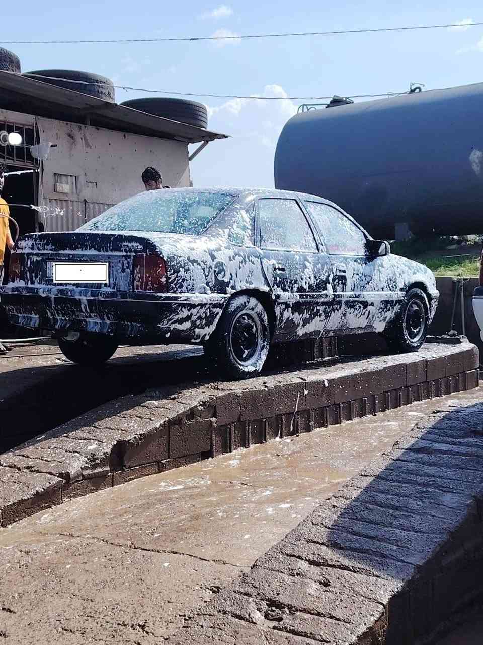 فكتره موديل 92

حجم 18 گير محرك شرط 

صبغ جماليه اثر جراد بسيط شرط لا طخ لا دعم 

بدون خياس حييل نضيفه مال جناي ما تصرف عليها 

يرهم مراوس حسب القناعه شعندك نزل بالتعليقات 

سنويه لل 31 وبسمي :  السعر 46 وبيها مجاي شي قليل

للأتصال : ***********
