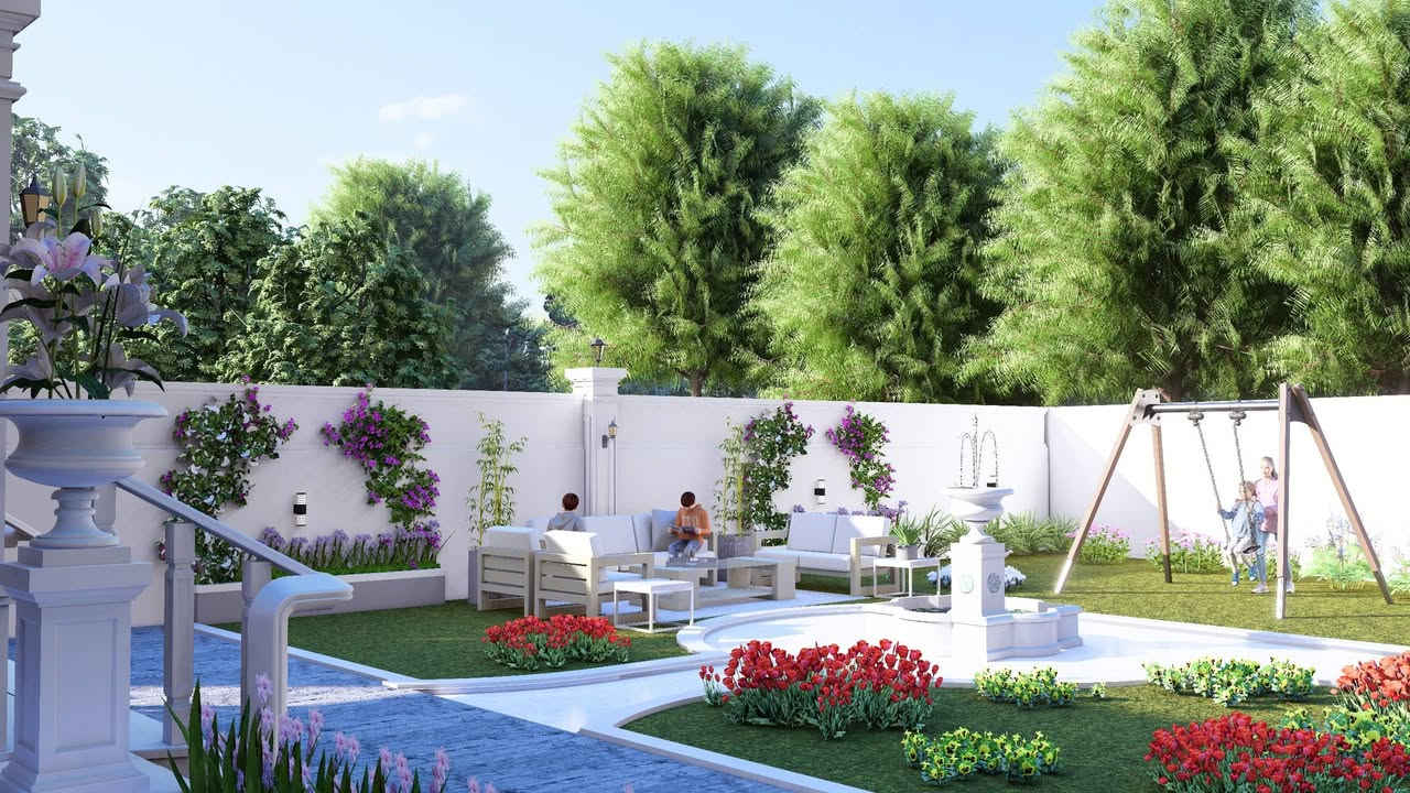 🏛️ مو كل بيت بطابق واحد… يكون بهالهيبة.
تصميم منزل مميّز يجمع بين الفخامة والراحة، توزيع ذكي للفراغات، وحديقة خارجية تعطي البيت نَفَس وحياة.
📐 مساحة الأرض: 500 م²
🏠 مساحة البناء: 160 م²
🌿 حديقة خارجية متكاملة
🚗 كراج لسيارتين
🎨 تصميم خارجي كما هو موضّح بالصور
هذا المشروع يلخّص فكرتنا بالتصميم:
جمال يدوم، وظيفة مدروسة، وواجهة تحچي عن ذوق صاحبها.
📞 للتواصل:
***********
✍️ المهندس المعماري ماجد الحديدي
تصميم معماري –مخططات - واجهات-مباني تجارية – إشراف 
 📍 الموصل
هكذا يكون التصميم… فكرة، مخطط، ثم تنفيذ."
